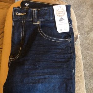 NEVER worn, Youth Boys, Wonder Nation Blue Jeans